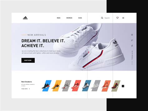 adidas pagina web.